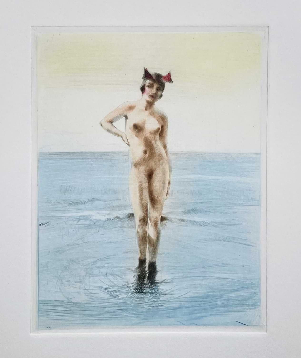 C.J. Bauer - aus dem Hanfstaengl Nachlass