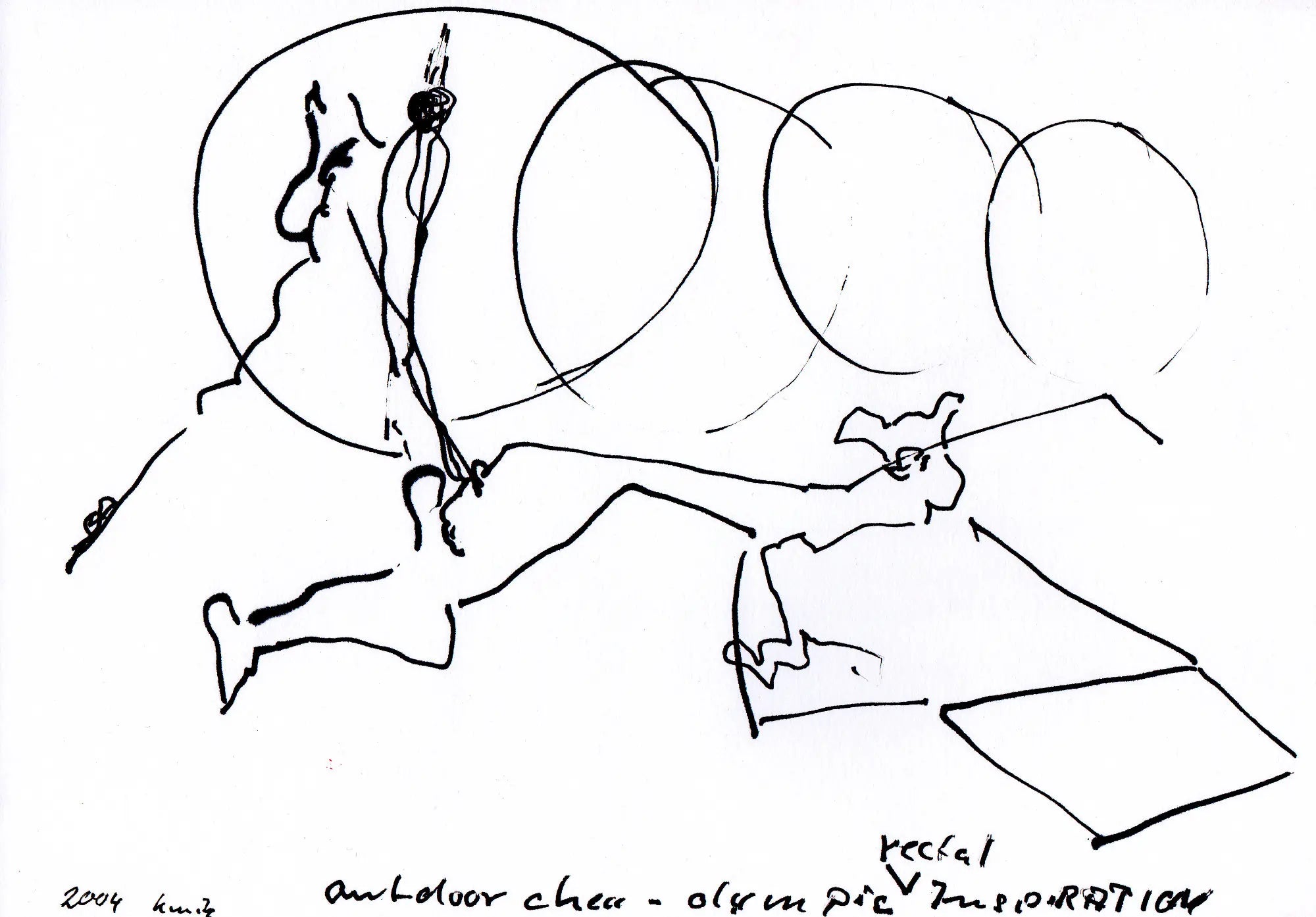 Tuschezeichnung – 2000er Jahre