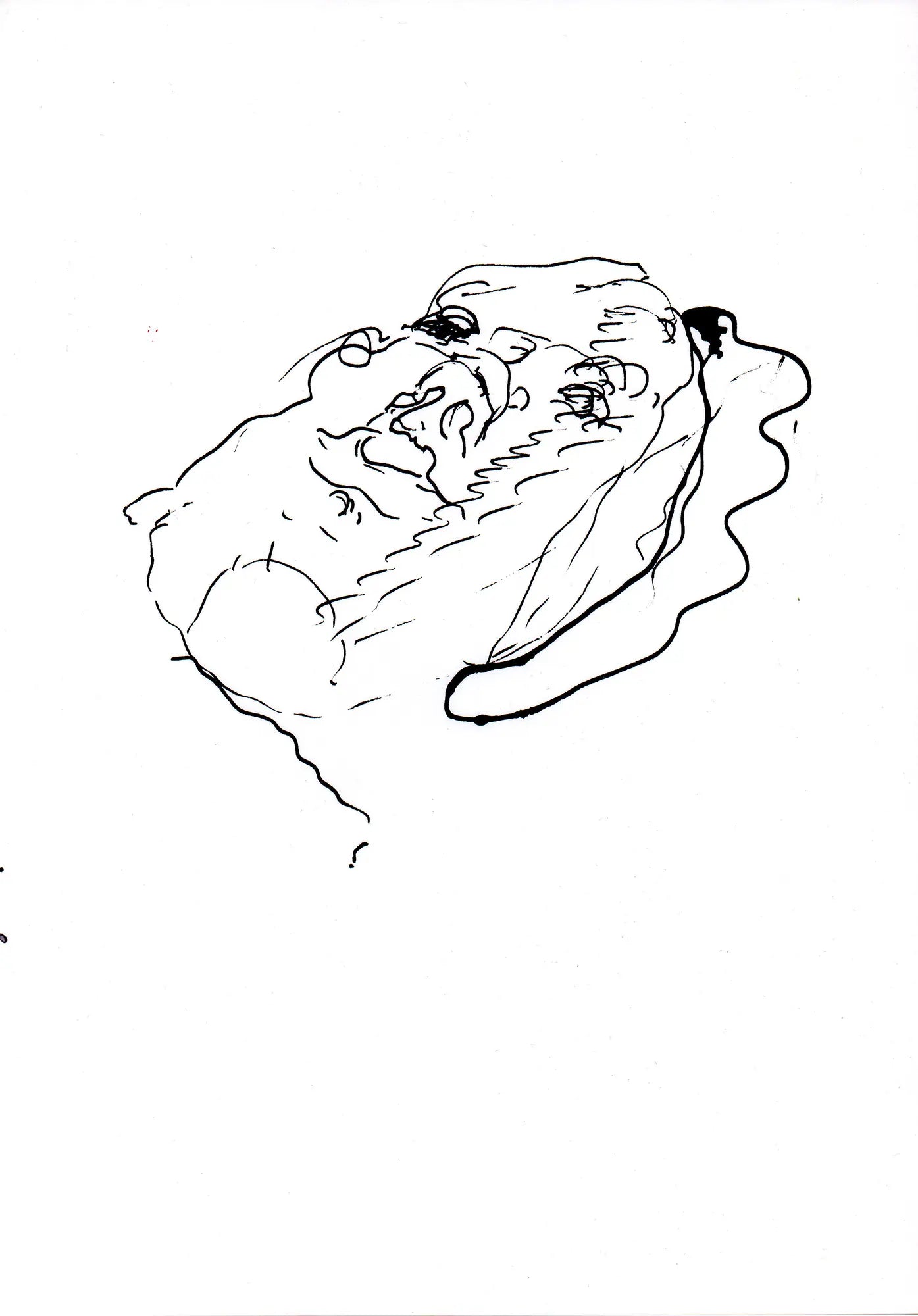 Tuschezeichnung – 2000er Jahre