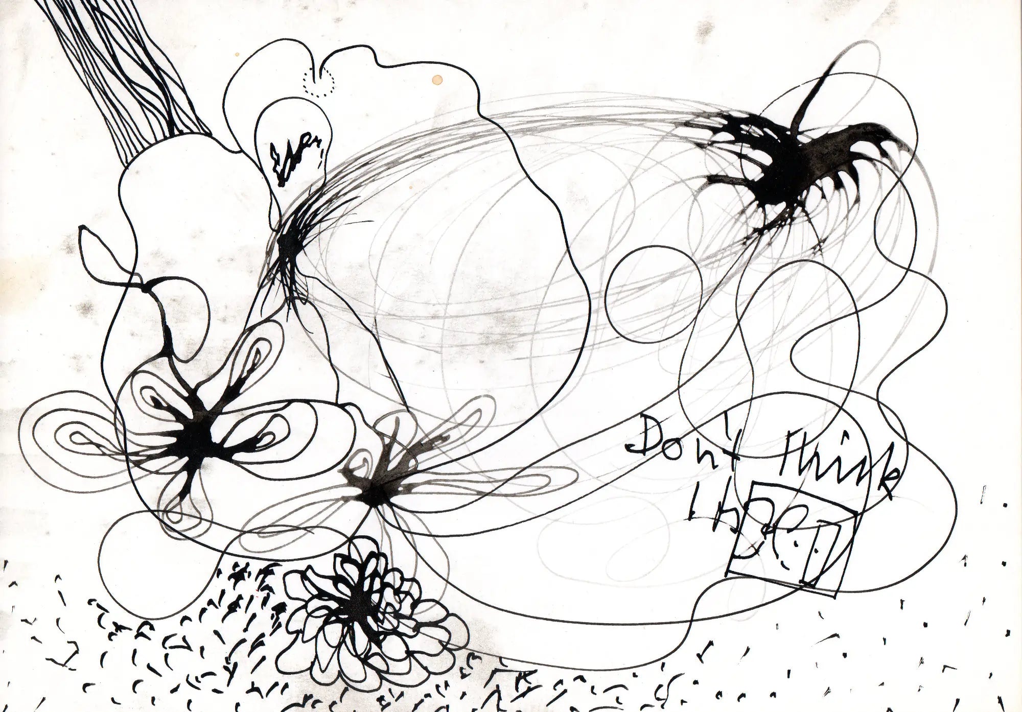 Tuschezeichnung – 2000er Jahre